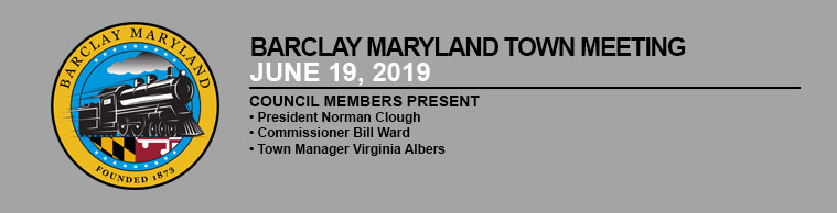 Barclay Maryland News June 2019